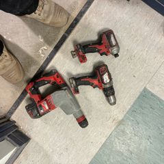 Milwaukee drills