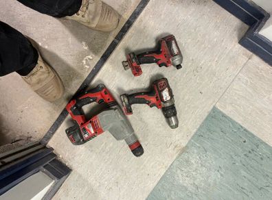 Milwaukee drills