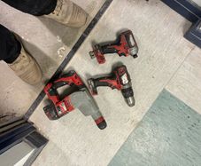 Milwaukee drills