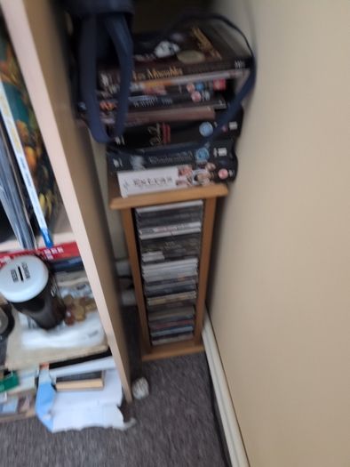 DVD collection