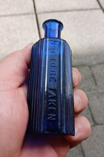 not to be taken bottle