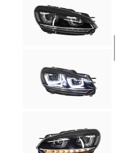 MK 6 headlights