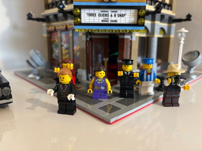 LEGO Creator Lot 6 Sets - 10232 10251 10246 10260 10218 10243