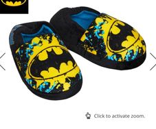 boys batman slippers bnip