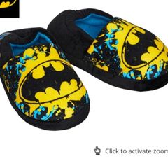 boys batman slippers bnip