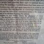 Irish proclamation framed Image 4
