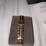 women Bulova gold watch Image 5