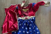 Wonder Woman kids costume