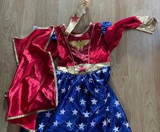 Wonder Woman kids costume