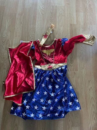 Wonder Woman kids costume
