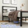 Single Bed Frame with Storage, 3ft Image 5