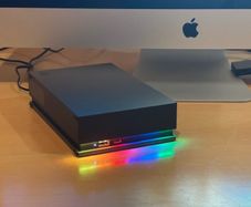 Seagate Desktop Games Hub 8TB external hard drive