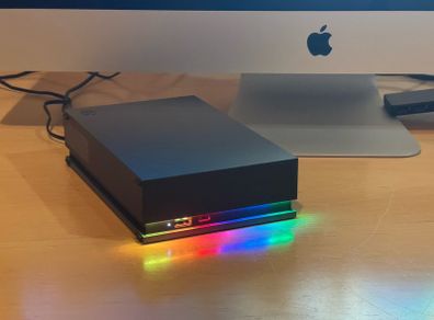 Seagate Desktop Games Hub 8TB external hard drive