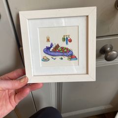 Framed Print: Belinda Northcote Designs