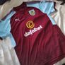 Puma Burnley Jersey Byrne No.9 Size XL Image 5
