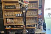 full home bar setup