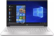 Windows 11 HP 15.6" Large Screen Laptop Intel i5-1155G7 16GB RAM 256GB SSD Bright  Silver