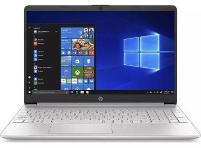 Windows 11 HP 15.6" Large Screen Laptop Intel i5-1155G7 16GB RAM 256GB SSD Bright  Silver