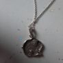 vintage sterling silver elephant necklace Image 3