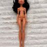2015 Mattel Super Hero Girls Wonder Woman approx. 30 cm. nude Used Please see photos Image 2