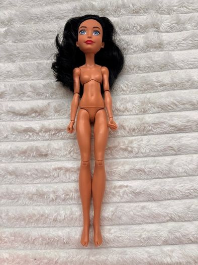 2015 Mattel Super Hero Girls Wonder Woman approx. 30 cm. nude Used Please see photos