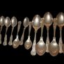 Pristine Unused Newbridge Silverware 24-Piece Cutlery Set in Wooden Canteen Image 6