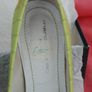 NEW Ladies Marco Moreo Green leather shoes Image 3