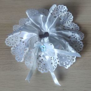 First Communion Candle Decoration