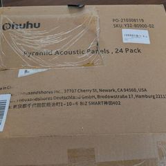 Ohuhu Acoustic Foam Panels