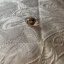 Silver garnet ring Image 2