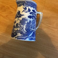 Jug with J.C. & Sons Pewter Lid (1950s)