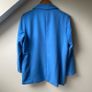 Object Swedish Blue Single Breasted Blazer Image 7