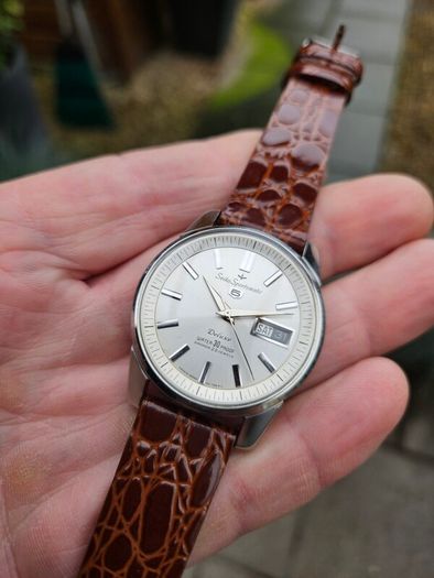 Watch Seiko 5 Deluxe. 1964.Servised.