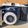 Coronet Rapide Vintage Folding Bellows 120 Film Camera with Case Image 5