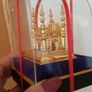 Charminar Mosque Hyderabad India 24k Gold Plated Gift Model Image 4