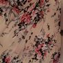 SHEIN floral pleated midi Sz L ( Fit 14-16UK) Image 10