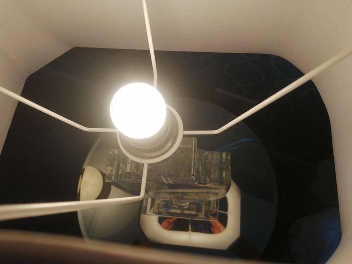 Luxuirous Glass Bedside Lamp 2nd of 2
