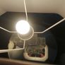 Luxuirous Glass Bedside Lamp 2nd of 2 Image 5