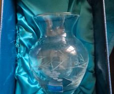 Glass Vase