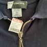 New tee shirt size 24 zip polo100% cotton Image 3