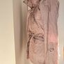 Blush pink quilt lined jacket Image 6
