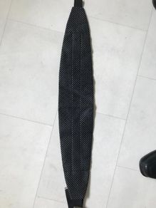 Dark cummerbund