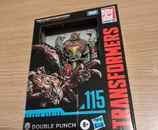 Transformers: Studio Series: Double Punch 5''