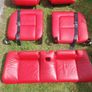 Audi TT 8N red leather interior Image 3