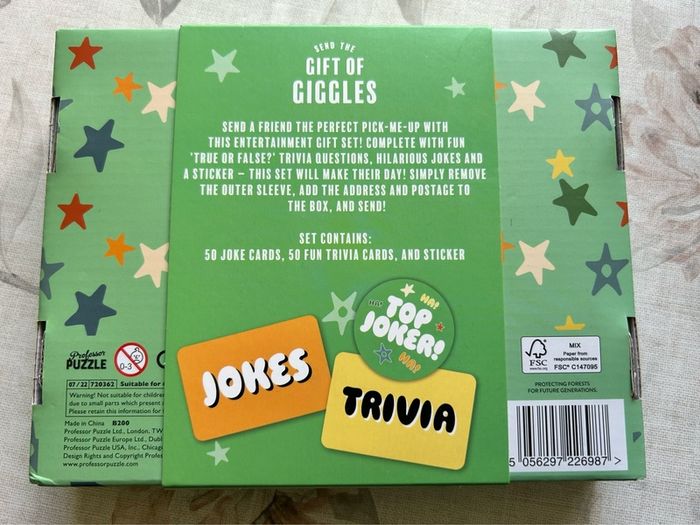 The Gift of Giggles
