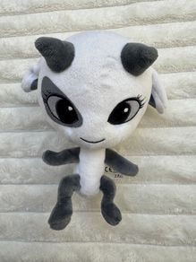 Miraculous Ladybug Kwami ZIGGY Plush Approx. 17 cm. Used Please see photos