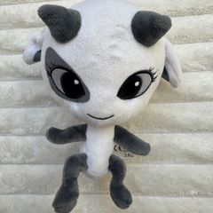 Miraculous Ladybug Kwami ZIGGY Plush Approx. 17 cm. Used Please see photos