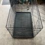 Extra Large (48") Double Door Dog Crate + Fitted Cover Image 8