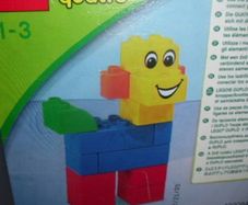 Lego Quatro (190)