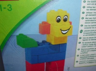 Lego Quatro (190)